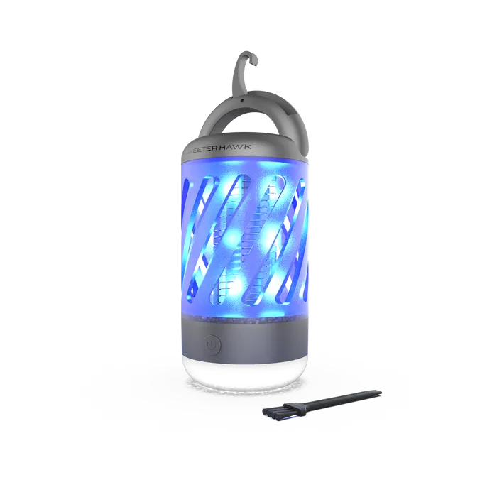 Skeeterhawk Personal Mosquito Zapper & Lantern w/ UV Light & Rechargeable