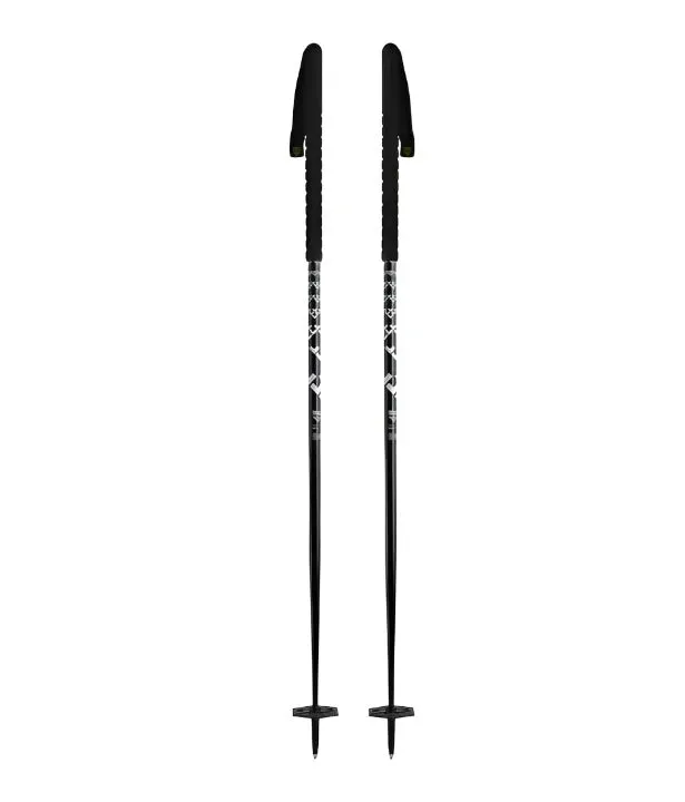 Ski Poles FURTIS Poles - Black & White, Black Crows