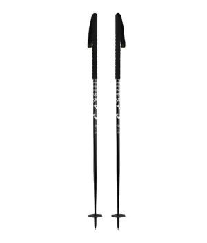 Ski Poles FURTIS Poles - Black & White, Black Crows