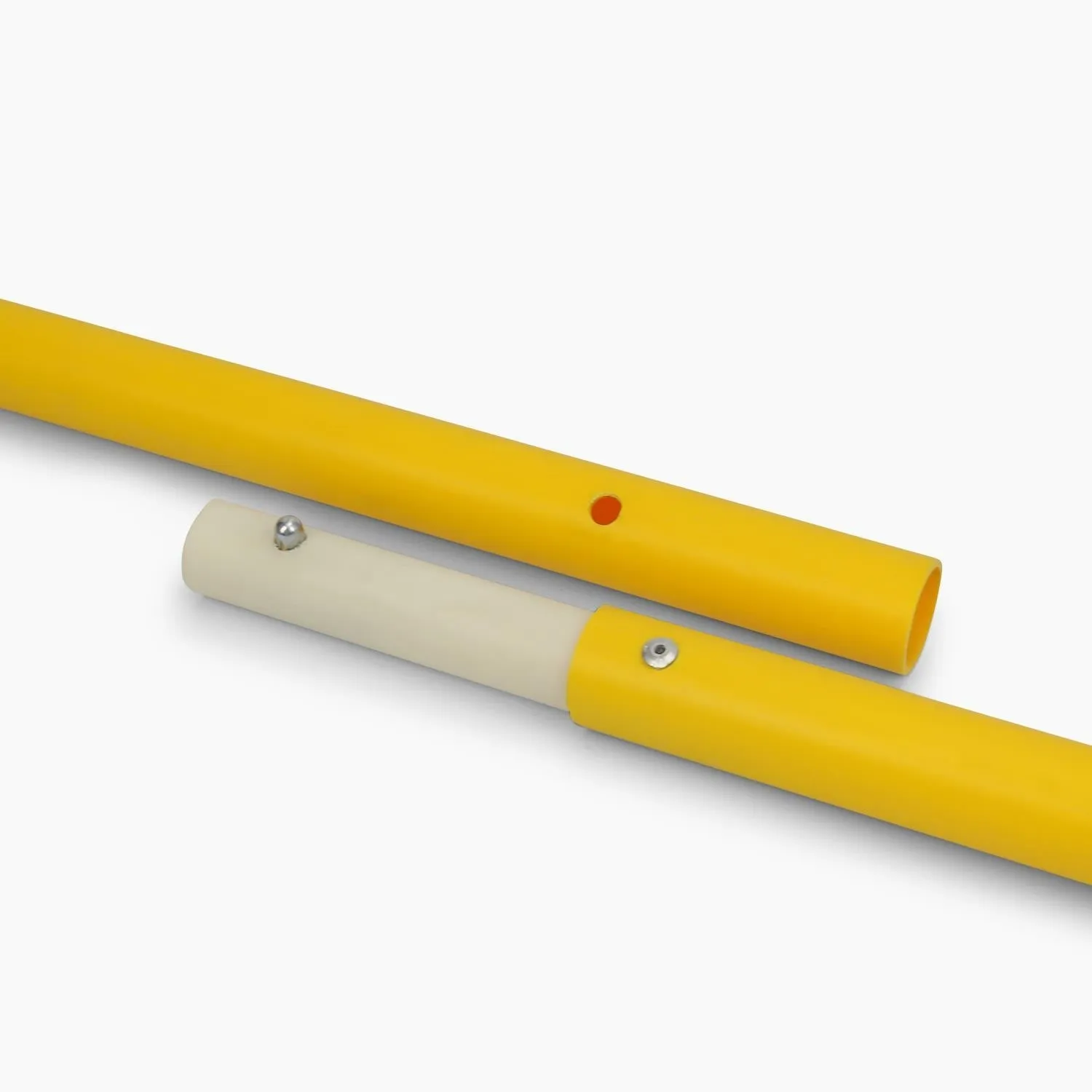 Slalom pole Two Piece (Yellow) - Pack of 5