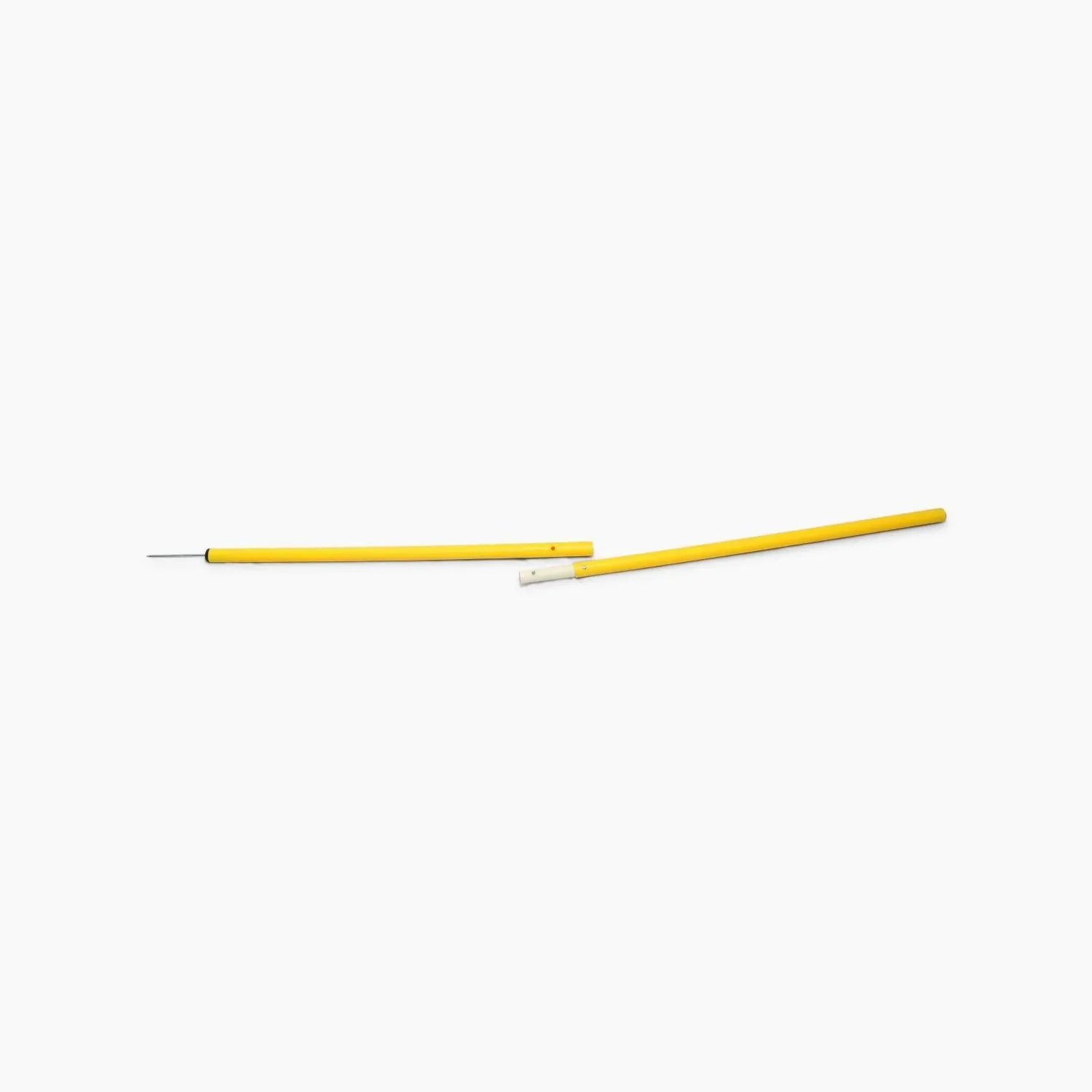 Slalom pole Two Piece (Yellow) - Pack of 5