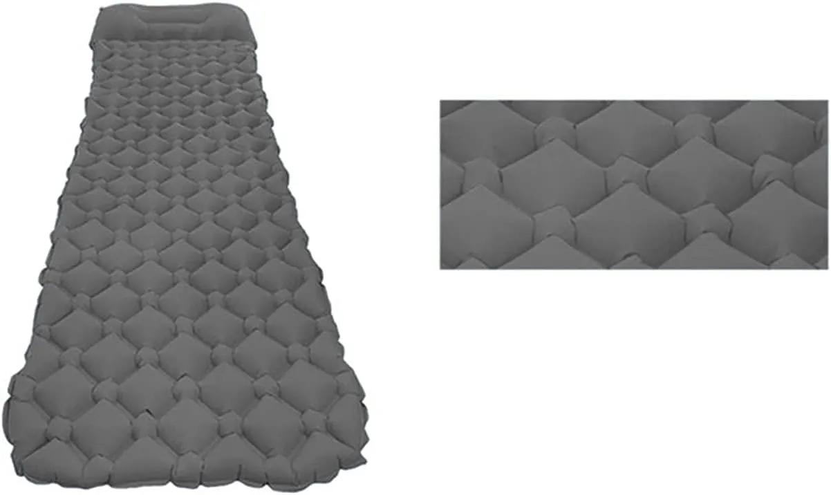 Sleeping Mats Camping Inflatable Sleeping Pad Outdoor Tent Moisture-Proof Sleeping Pad Portable Ultra Light Picnic Mat Egg