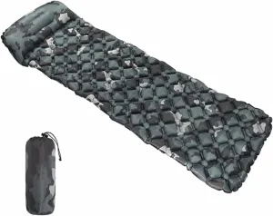 Sleeping Pad Fast Filling Air Bag Camping Mat Inflatable Mattress, Camping Sleeping Mat
