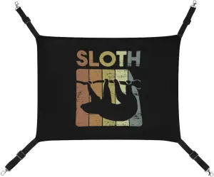 Sloth Hanging Cat Bed Soft Breathable Pet Hammock for Cage Pet Sleeper for Kitten Ferret Puppy Rabbit