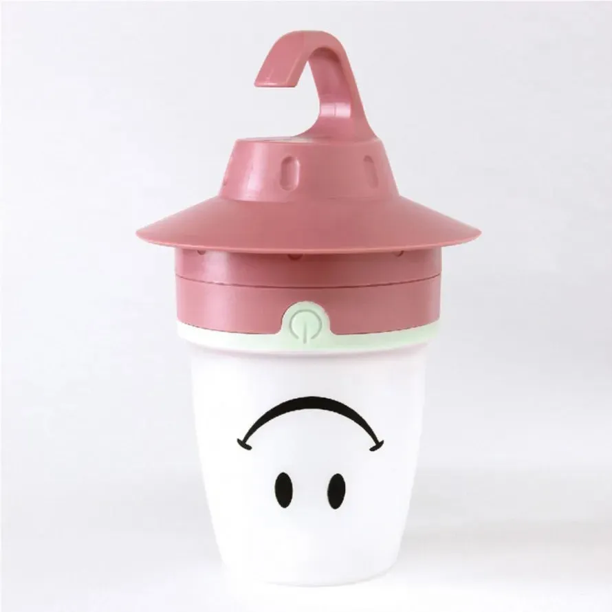 SMiLE LED Portable Night Light Lantern