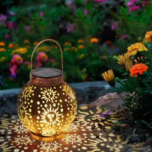 Solar-Powered LED Lantern
