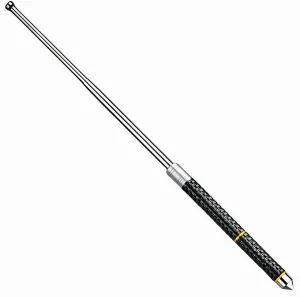 Solid Telescopic Three-Section Pole, Outdoor Swing Stick, Self Defense, Window Break, Portable Trekking Pole