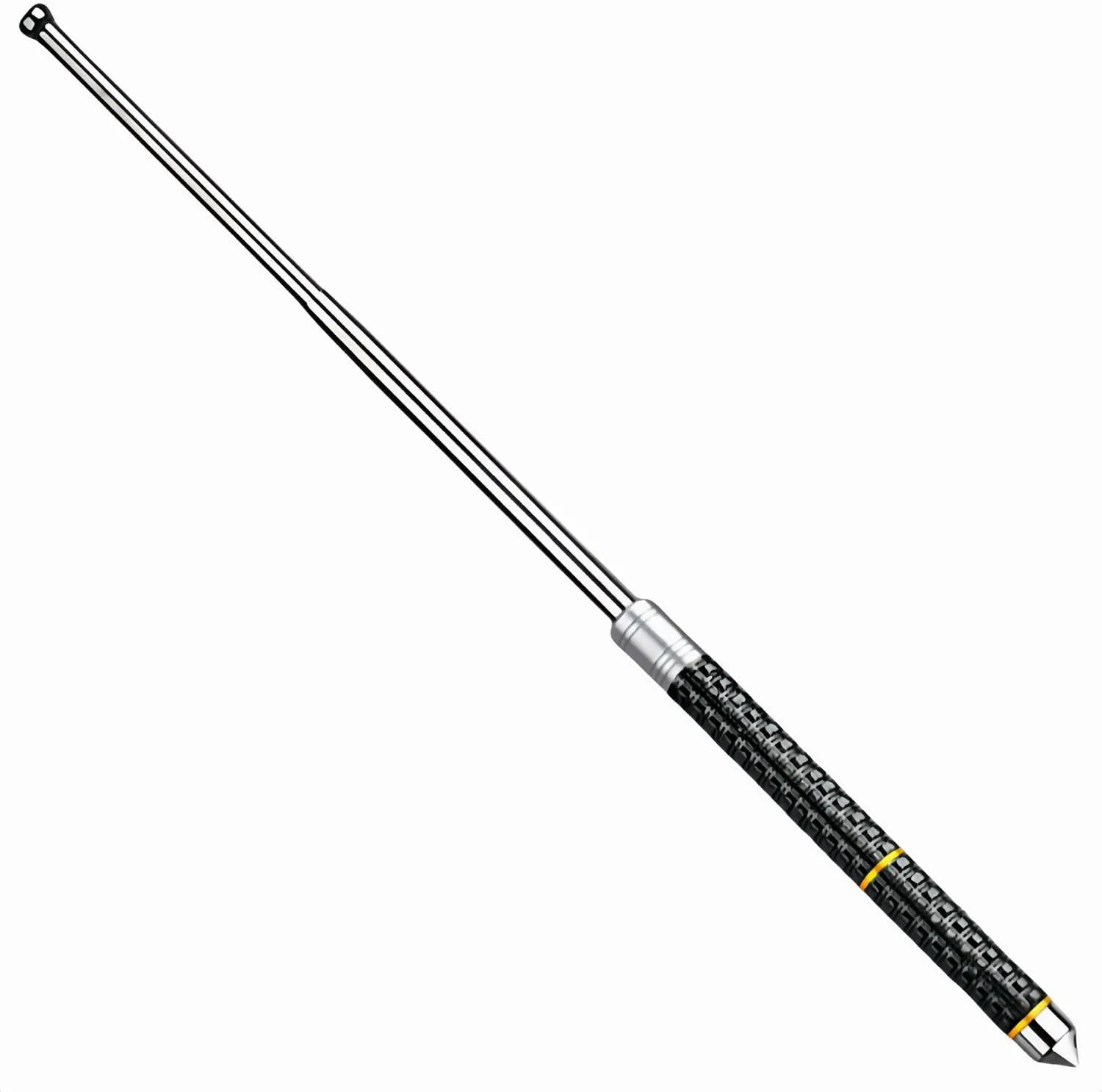 Solid Telescopic Three-Section Pole, Outdoor Swing Stick, Self Defense, Window Break, Portable Trekking Pole