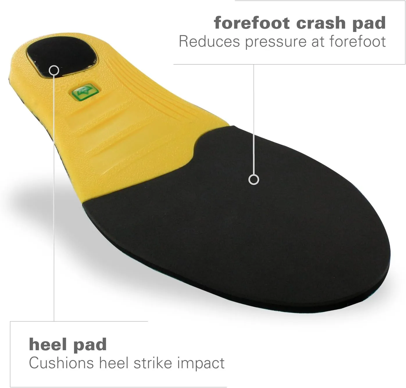 Spenco Polysorb Heavy Duty Maximum All Day Comfort and Support Shoe Insole Women's 5-6.5