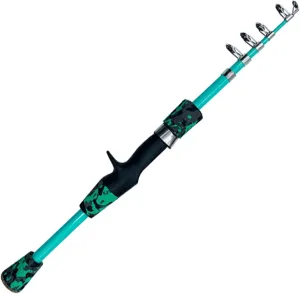 Spinning Casting Carp Rod Telescopic Fishing Rod 1.8M 1.5M 1.3M Small Ultralight Portable Travel Baitcasting Rod