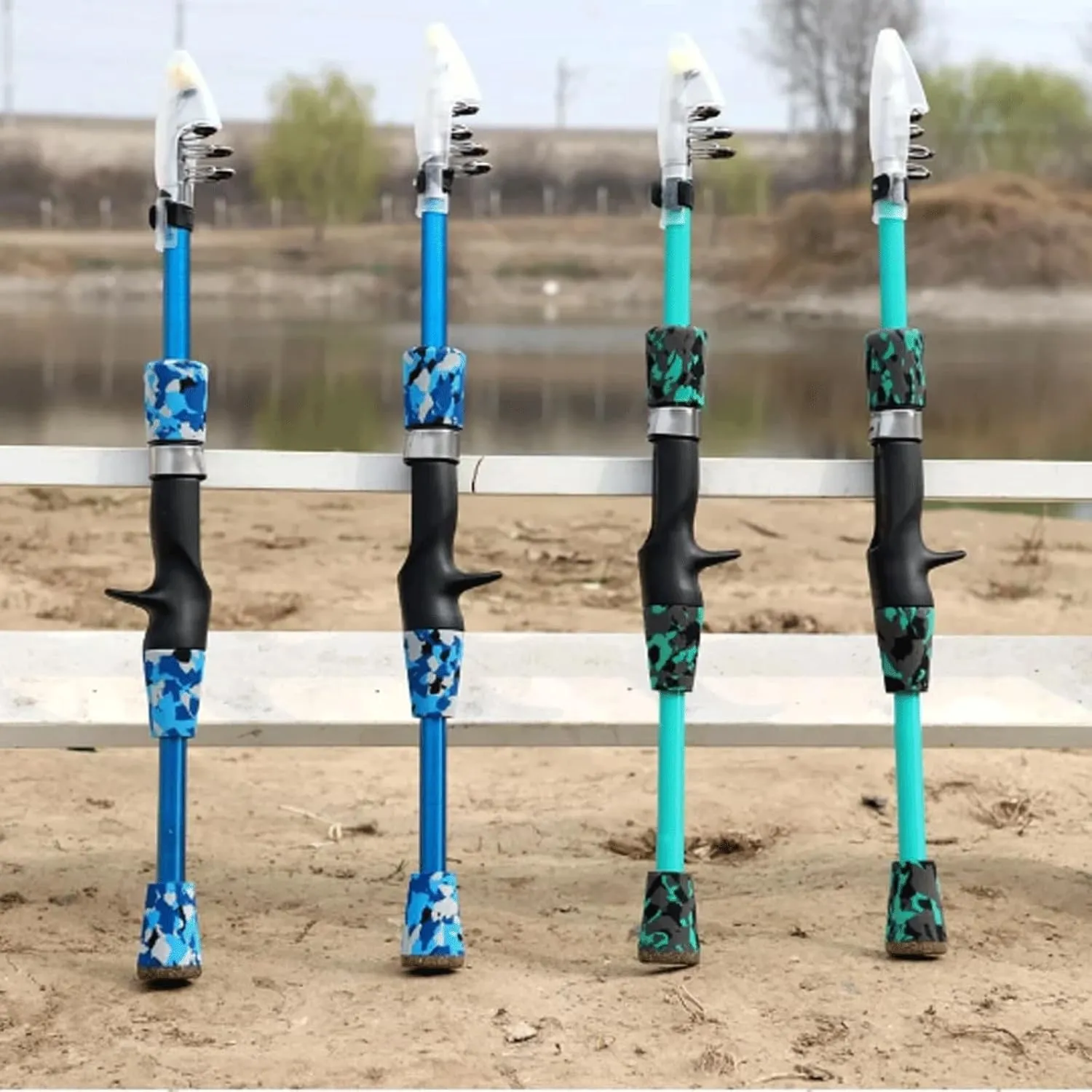 Spinning Casting Carp Rod Telescopic Fishing Rod 1.8M 1.5M 1.3M Small Ultralight Portable Travel Baitcasting Rod