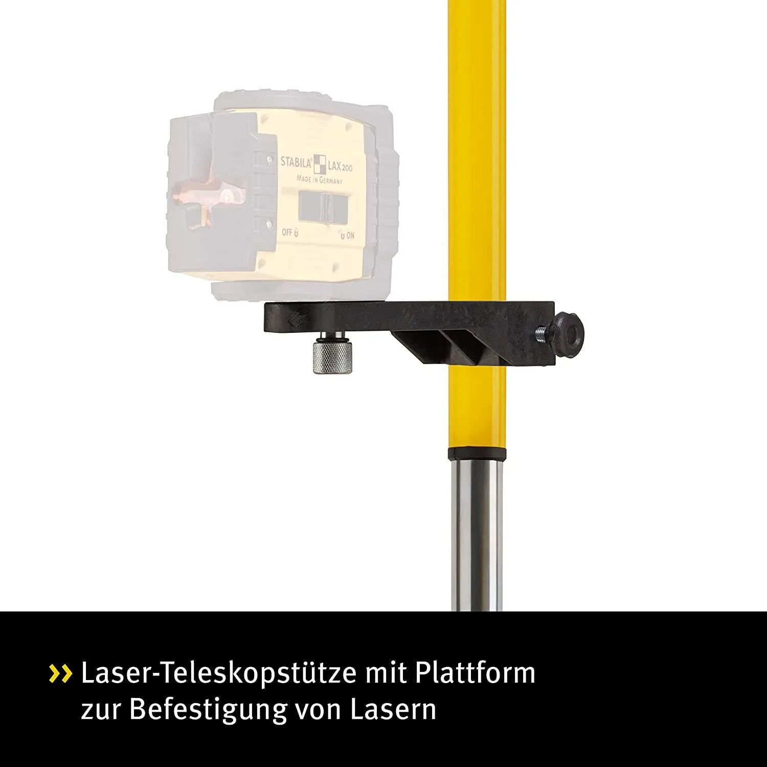 STABILA LT30 - TELESCOPIC LASER POLE 135-365CM