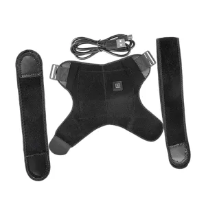 Stabilize Shoulder Electric Heating Pad Support Brace for Seniors Heat Therapy for Sports Warm Wrap Comfortable Fit