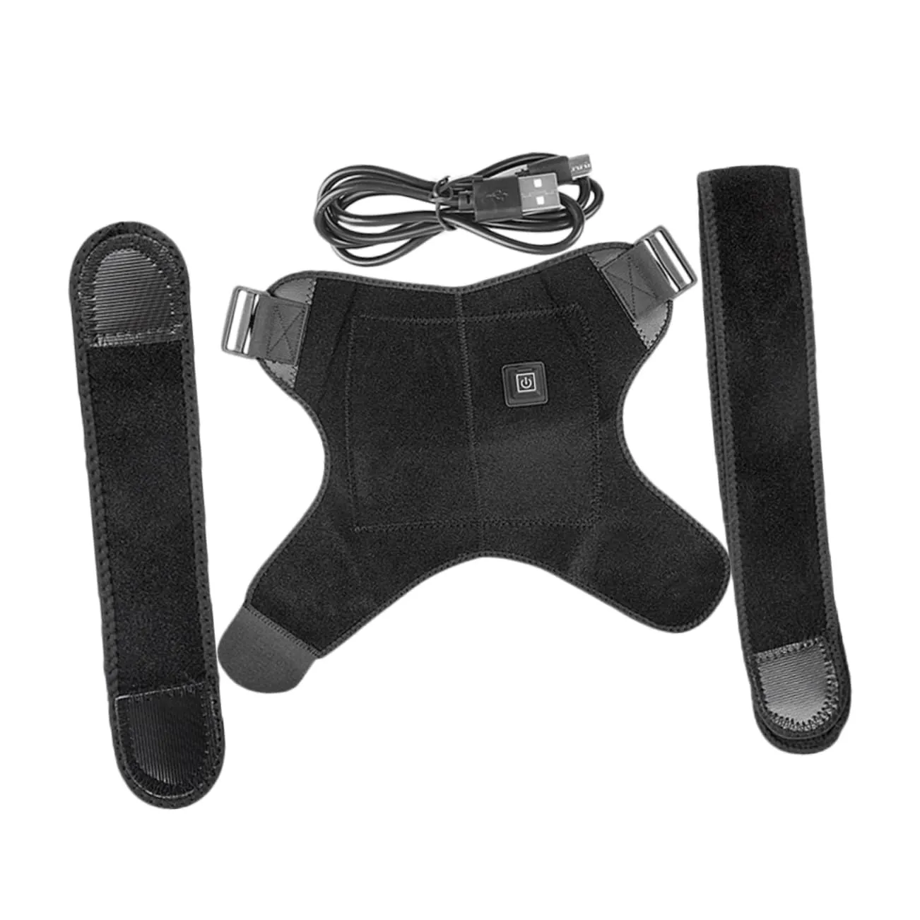 Stabilize Shoulder Electric Heating Pad Support Brace for Seniors Heat Therapy for Sports Warm Wrap Comfortable Fit