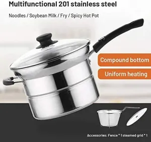 Stainless Steel Steamer Pot Cookware