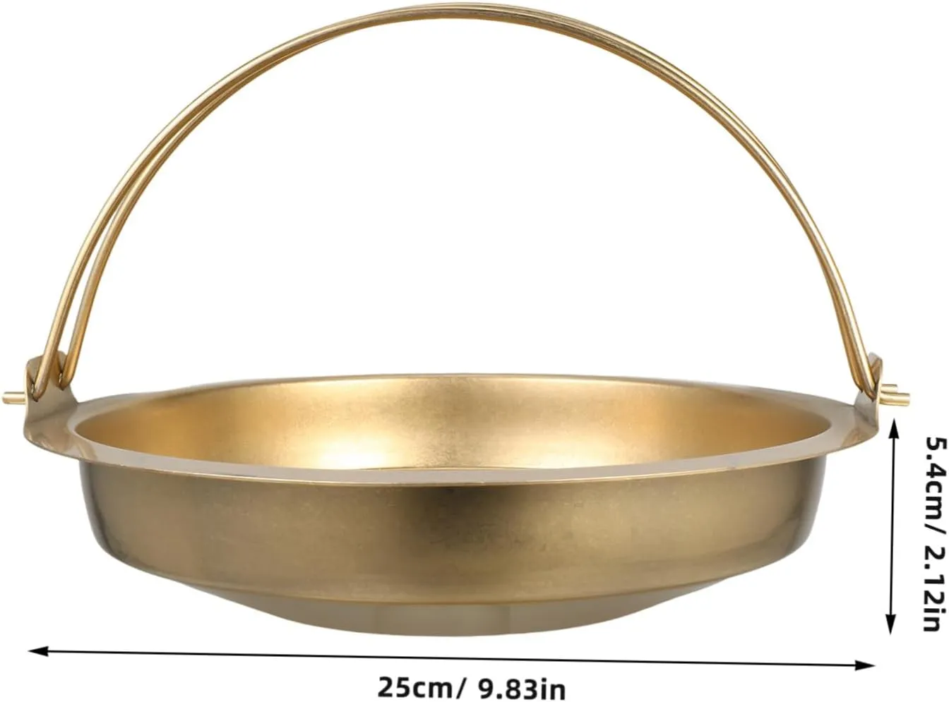 Stainless Steel Sukiyaki Pot Japanese Style Hot Pot for Seafood Versatile Outdoor Cookware