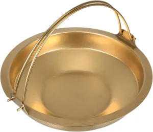 Stainless Steel Sukiyaki Pot Japanese Style Hot Pot for Seafood Versatile Outdoor Cookware