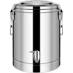 STAINLESS STEEL TEA CONTAINER 10LT 2 PCS
