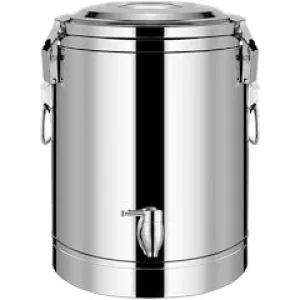 STAINLESS STEEL TEA CONTAINER 10LT 2 PCS
