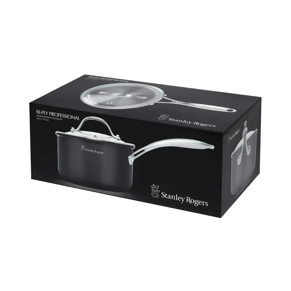 STANLEY ROGERS Bi-Ply Professional Saucepan 16cm / 1.5L