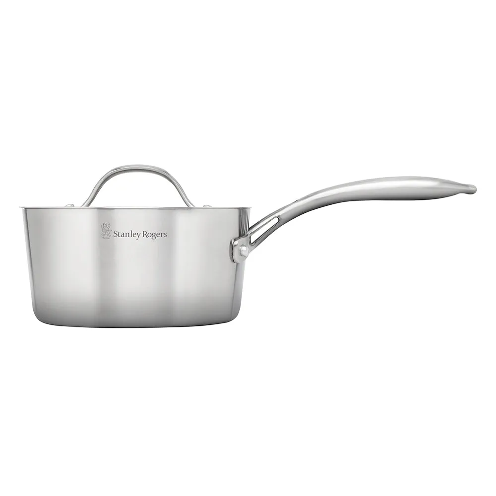 STANLEY ROGERS Conical Tri-Ply Saucepan 16cm/1.25L