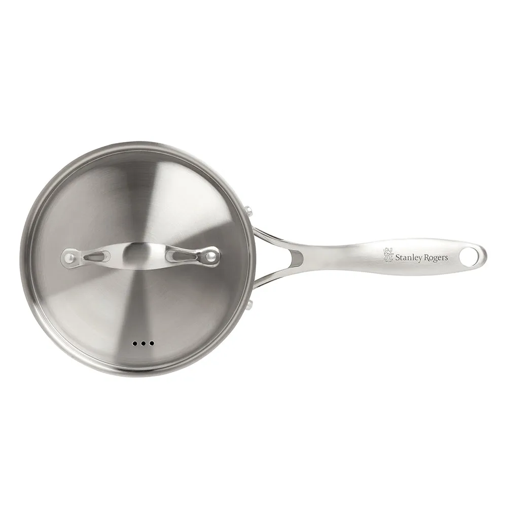 STANLEY ROGERS Conical Tri-Ply Saucepan 16cm/1.25L