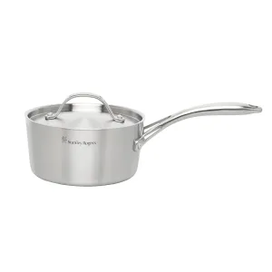 STANLEY ROGERS Conical Tri-Ply Saucepan 16cm/1.25L