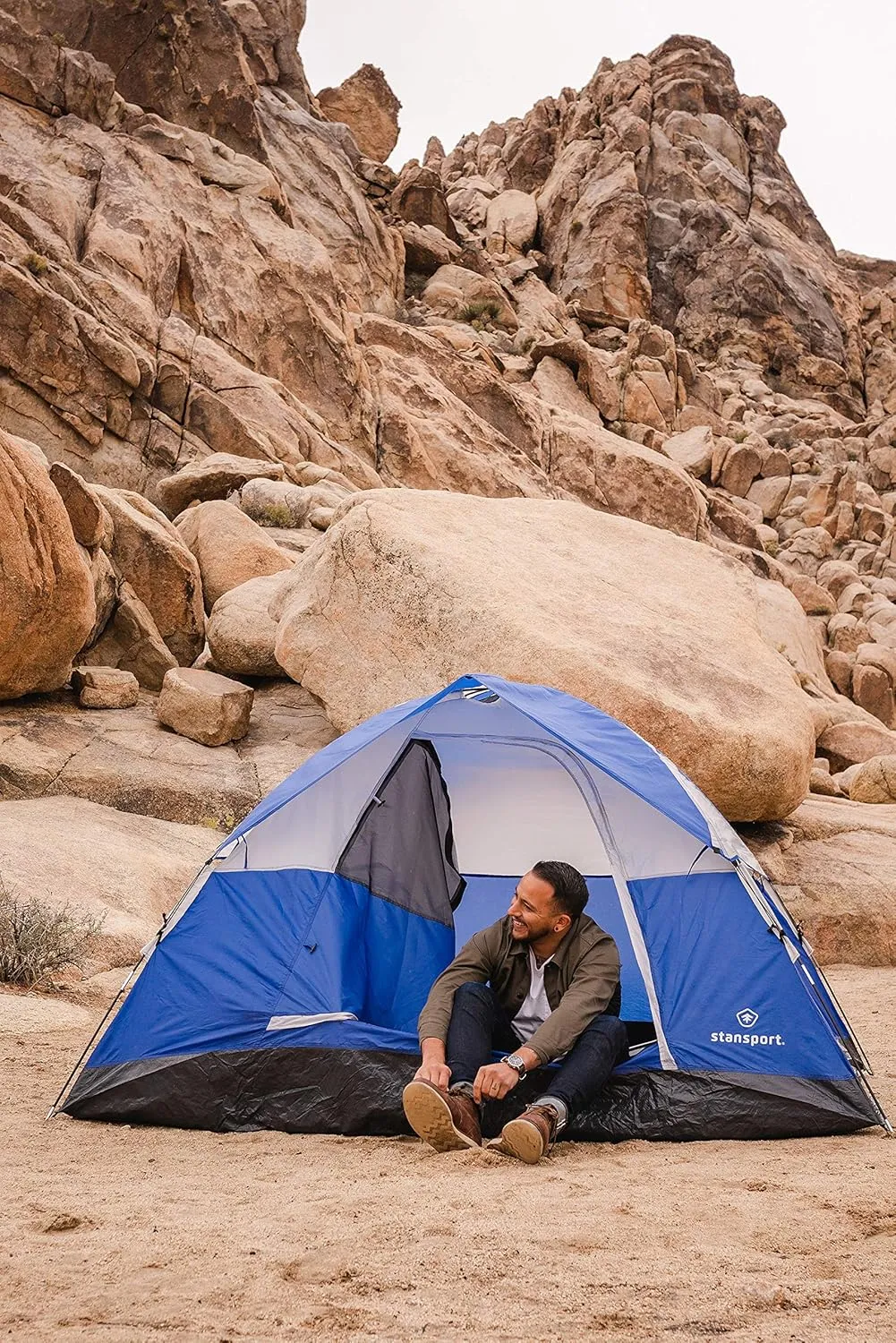 Stansport 4 Person Camping Tent