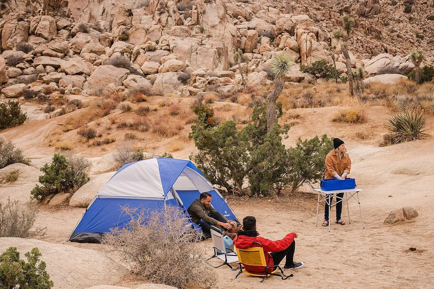 Stansport 4 Person Camping Tent