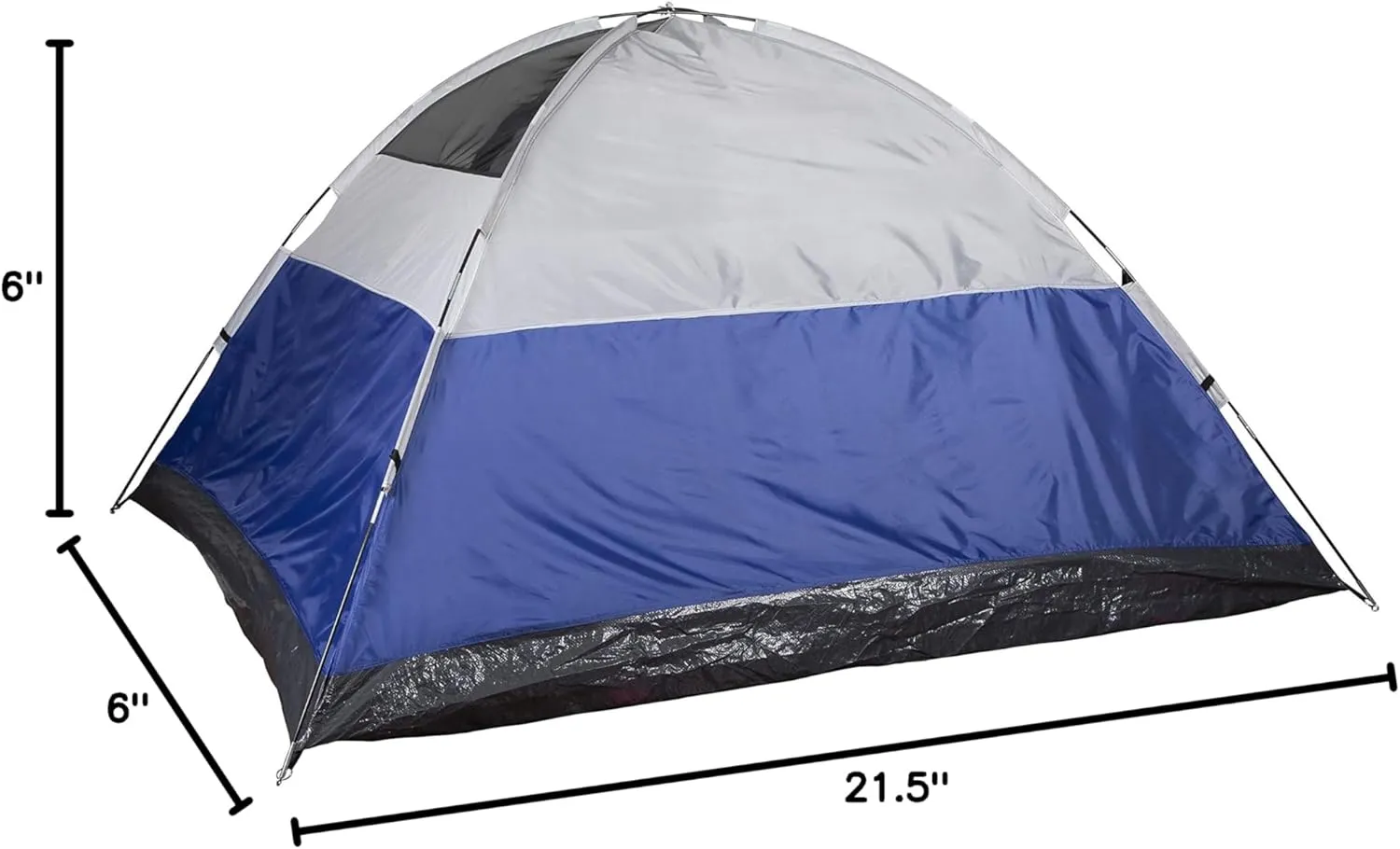 Stansport 4 Person Camping Tent