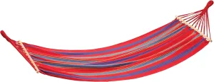 Stansport Cotton Blend Bahamas Hammock - Red (30800-60)