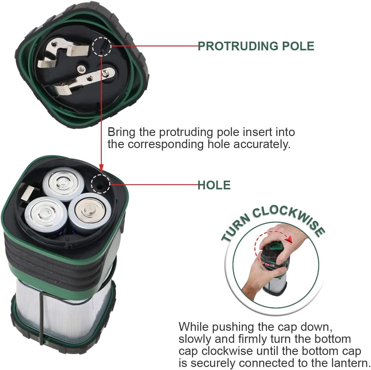 StarLight LED Camping Lantern - Water Resistant - Shock Proof - Long Lasting Up To 6 DAYS - 1000 Lumens Ultra Bright