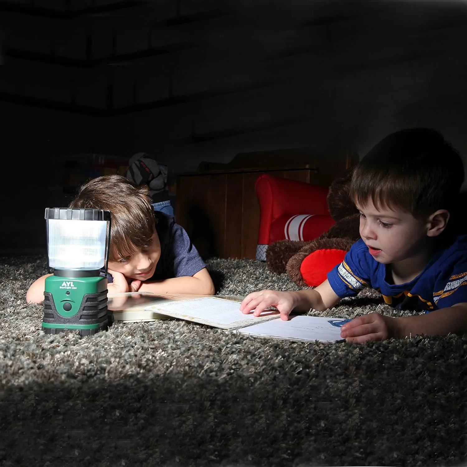 StarLight LED Camping Lantern - Water Resistant - Shock Proof - Long Lasting Up To 6 DAYS - 1000 Lumens Ultra Bright