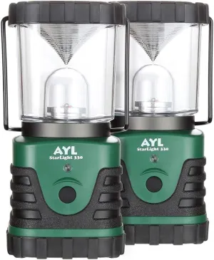 StarLight LED Camping Lantern - Water Resistant - Shock Proof - Long Lasting Up To 6 DAYS - 1000 Lumens Ultra Bright