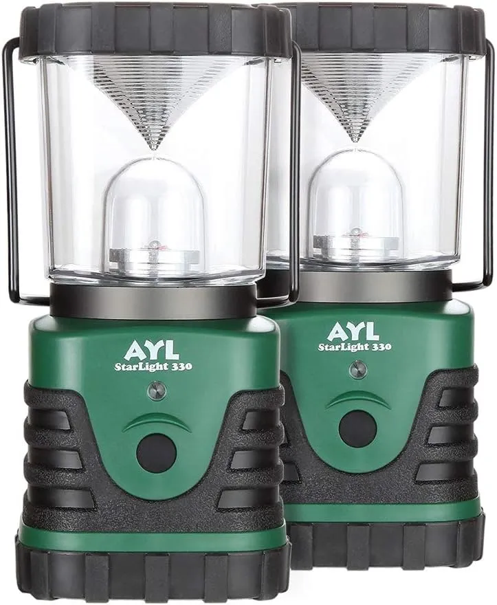 StarLight LED Camping Lantern - Water Resistant - Shock Proof - Long Lasting Up To 6 DAYS - 1000 Lumens Ultra Bright