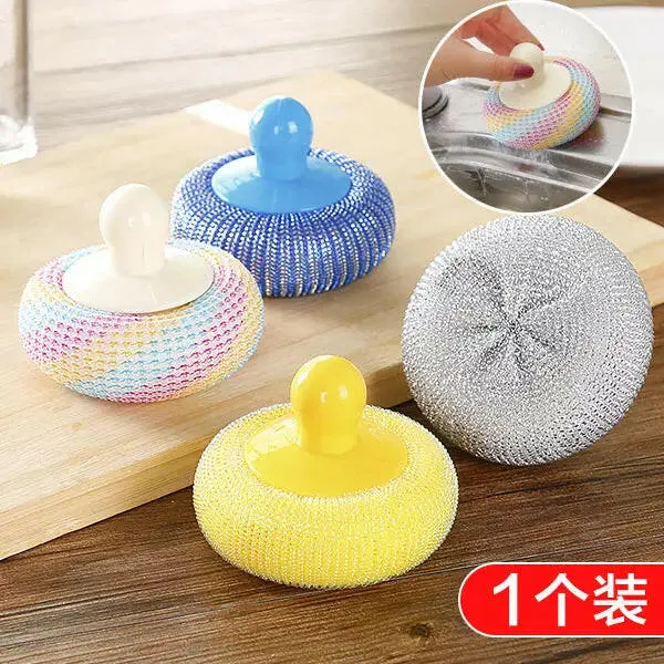 Steel Ball Pot and Dish Washing Tool
