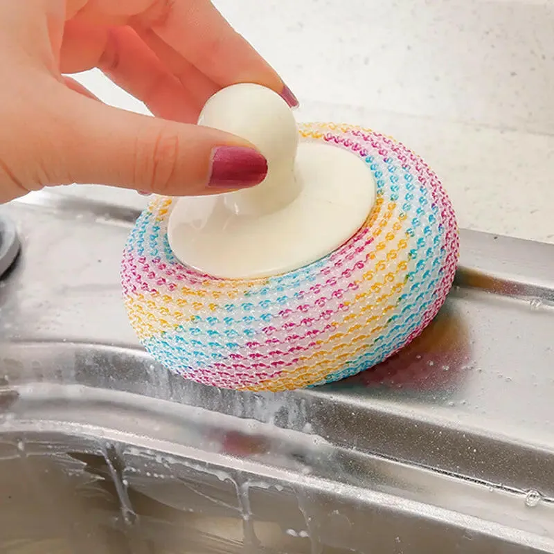 Steel Ball Pot and Dish Washing Tool