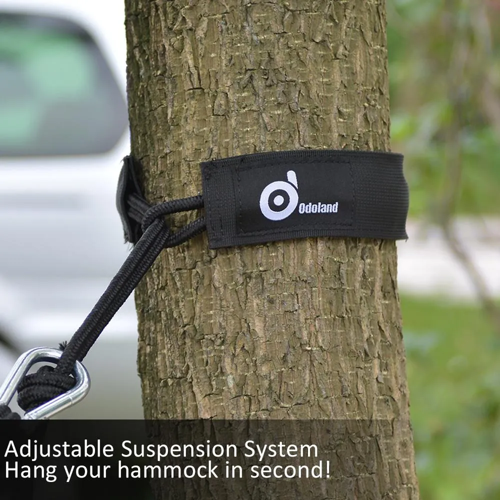 Steel Nylon Carabiners Bulk pricing Highly recommended and Camping Hammock Portable Lightweight Odoland