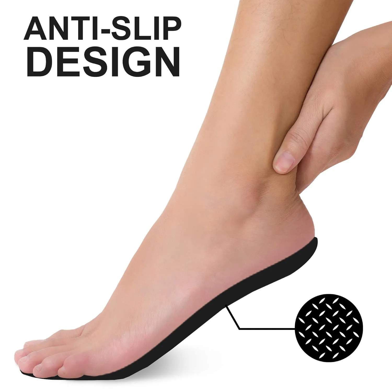 Sticky Foam Feet Pads For Self Tanning, Pairs of Disposable Strapless Stick on Sole Protector Tanning Foot Pad For Spray Tan or Spray Tanning Tent, Ideal For Sunless Tan (30 PACK)