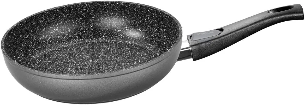 Stoneline-Xtreme Germany's Series 9.6" (24cm) Standard Saute Pan, Non-Stick Non-Toxic Stone Coating Cookware - 2016 Top of The line Model, Better Taste Food