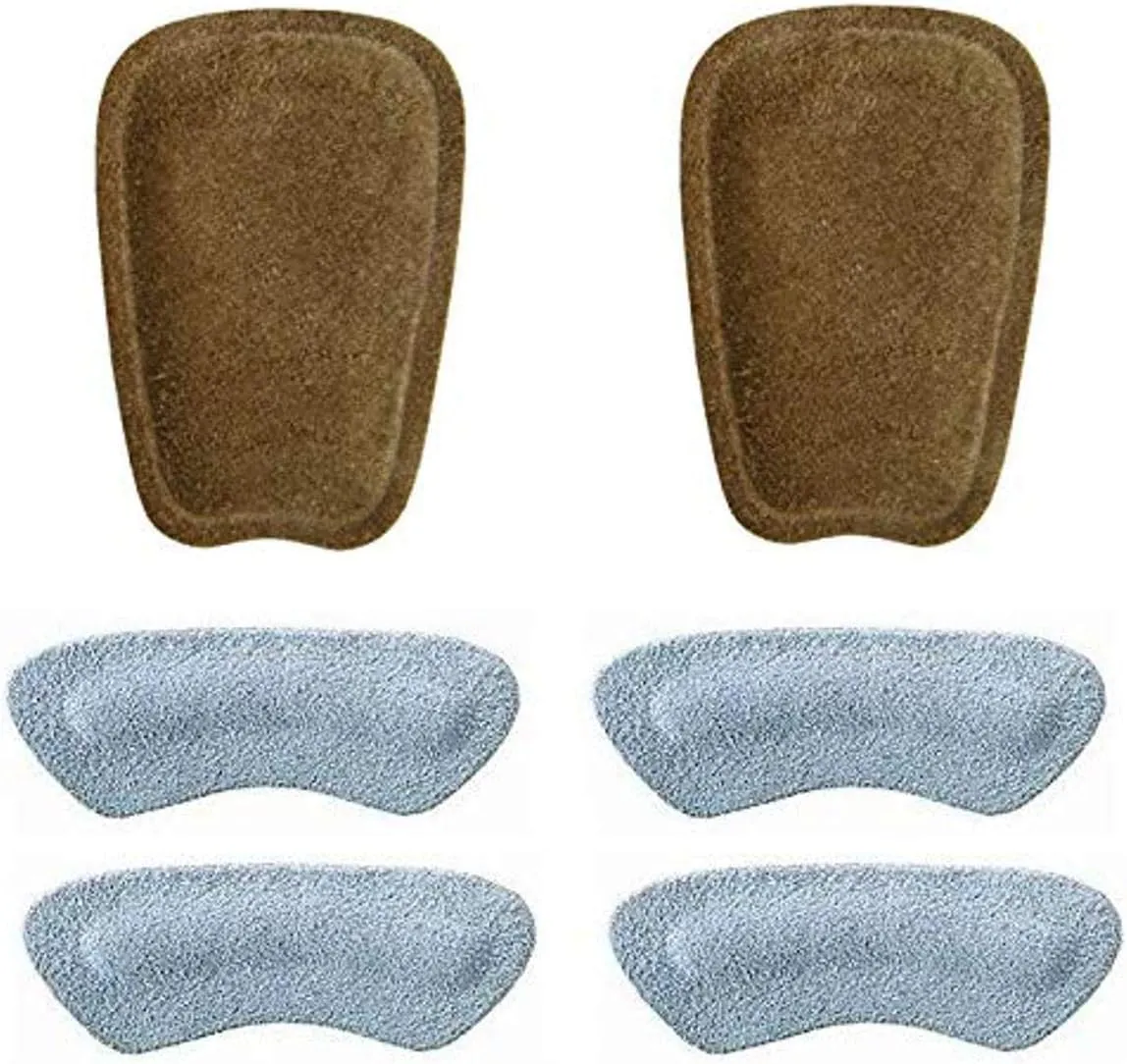 Stop Heel Grips   Supra Tongue Pad, Small/Medium