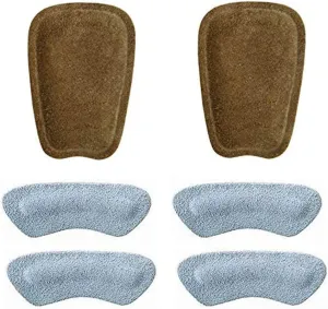 Stop Heel Grips   Supra Tongue Pad, Small/Medium