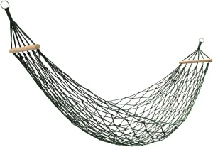 Strong Thick Nylons Rope Hammock Travel Hangings Swing Bed Portable Outdoor Camping Hammock Meshes Sleepings Bed Swing