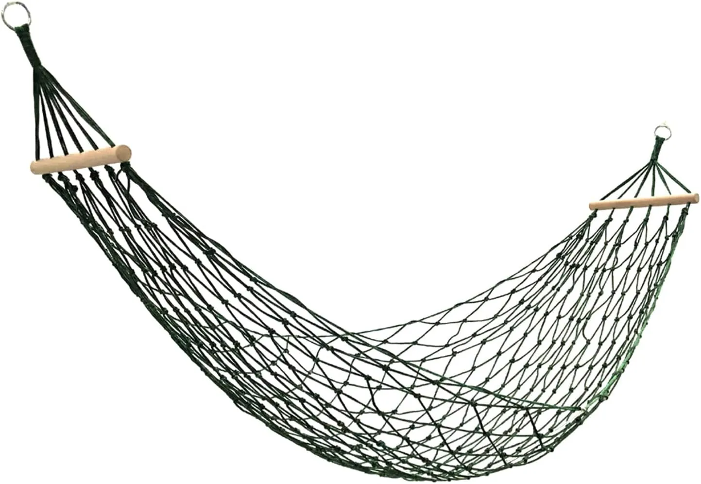 Strong Thick Nylons Rope Hammock Travel Hangings Swing Bed Portable Outdoor Camping Hammock Meshes Sleepings Bed Swing