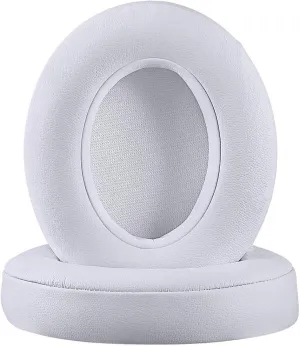 Studio 3 Replacement Earpads Ear Pad Cushion Cover Compatible with Beats by Dr.Dre Studio 2.0 B0500 B0501 Wired/Wireless & Studio 3.0 Over-Ear Headphones (White)