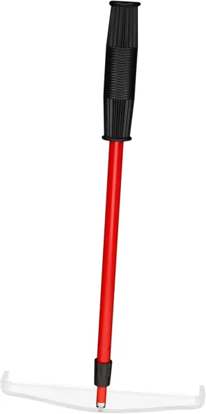 Sturdy Poker Chip Rake Collector Telescopic Rod for Poker and Board Games