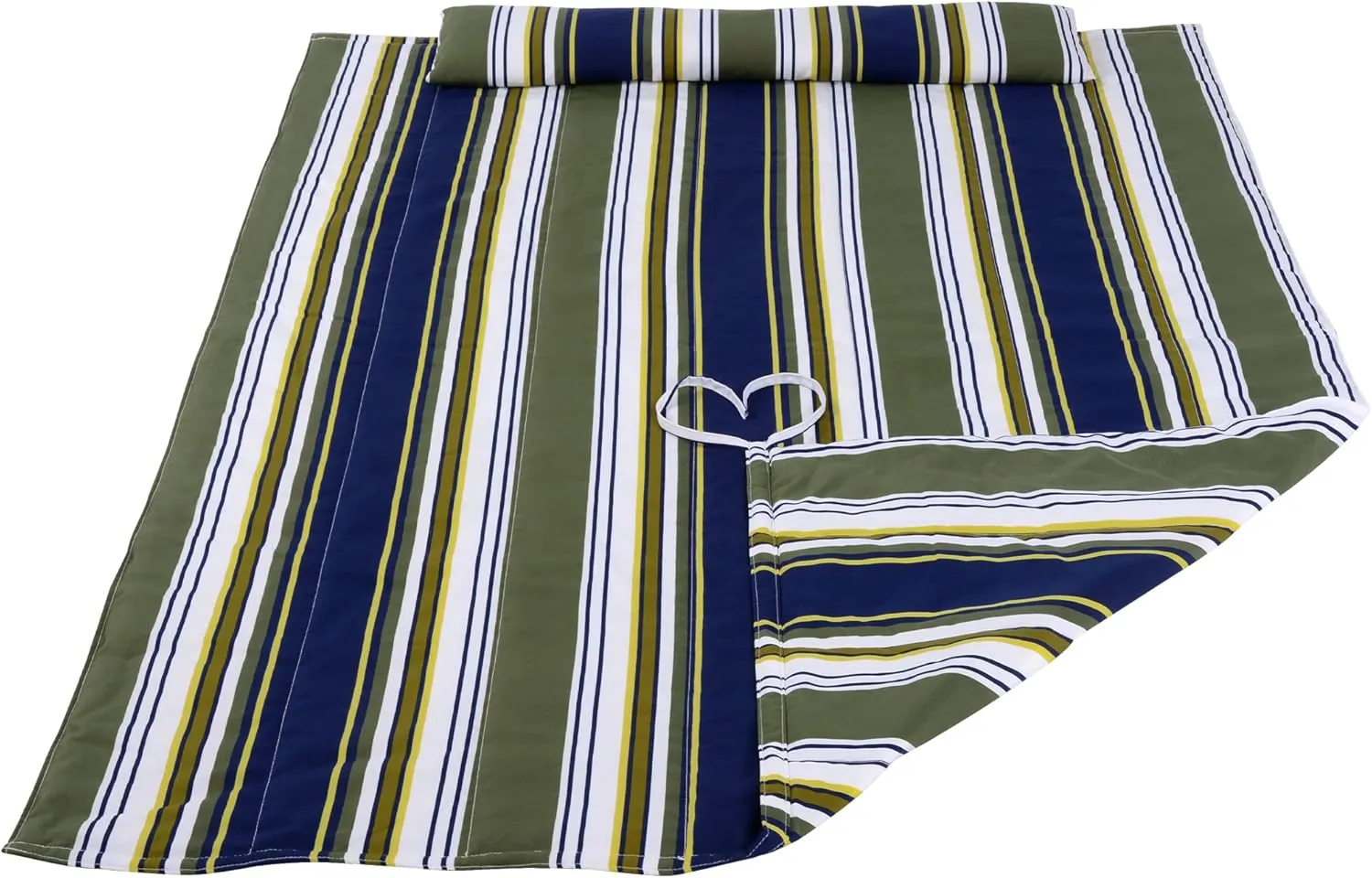 SUNCREAT Outdoor Portable Hammock Pad, 2 Person Polyester Hammock Pad, Dark Green