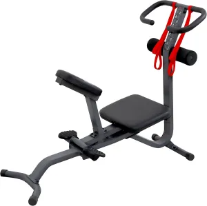 Sunny Health & Fitness Full Body Inversion Traction & Stretch Decompression Machine for Lumbar Stretching, Lower Back Pain Relief, Improved Posture Correction, Rehab, Spinal Compression, Flexibility