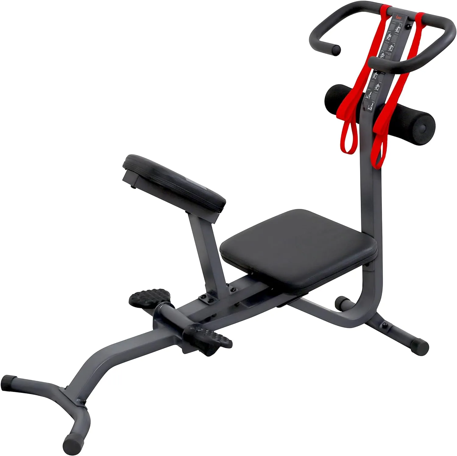 Sunny Health & Fitness Full Body Inversion Traction & Stretch Decompression Machine for Lumbar Stretching, Lower Back Pain Relief, Improved Posture Correction, Rehab, Spinal Compression, Flexibility