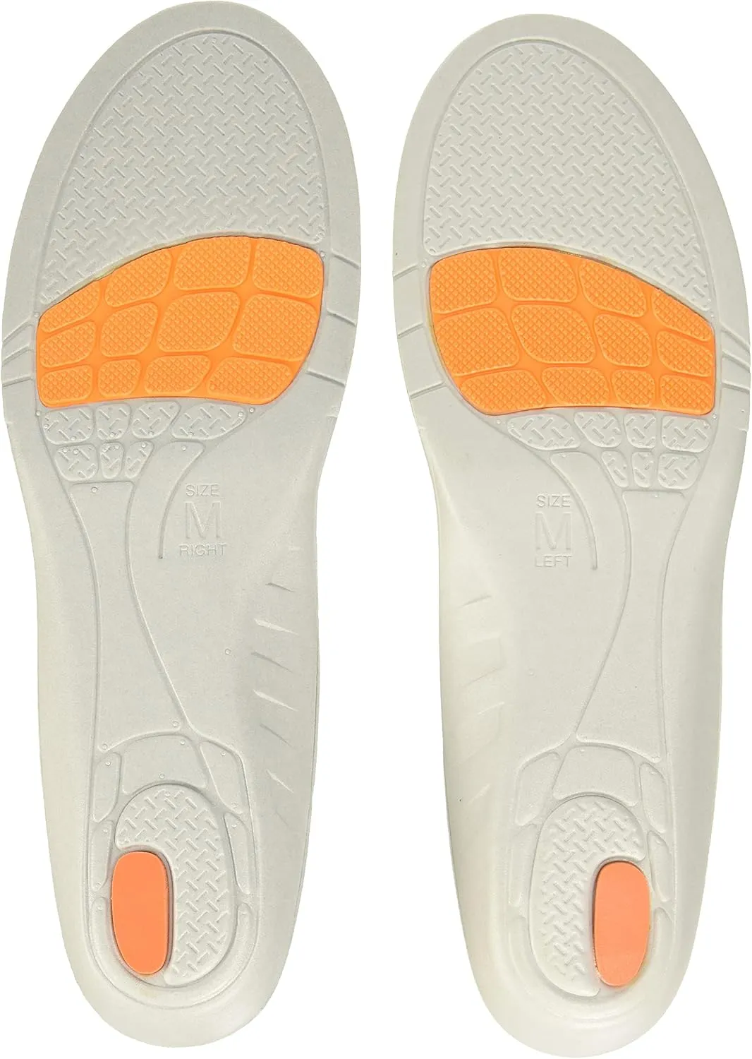 Superfeet Work Insole Orange MD (US Men's 8.511, Women's 9.512) Medium